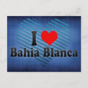 I Liebe Bahia Blanca, Argentinien Postkarte