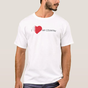 I Liebe Bahrain T-Shirt
