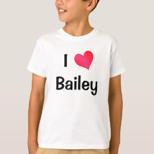 I Liebe Bailey T-Shirt