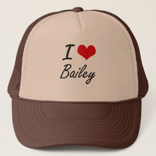 I Liebe Bailey Truckerkappe