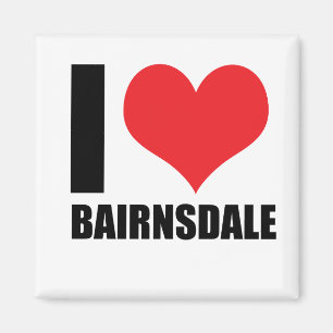 I Liebe Bairnsdale Magnet