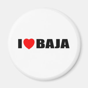 I Liebe Baja Magnet