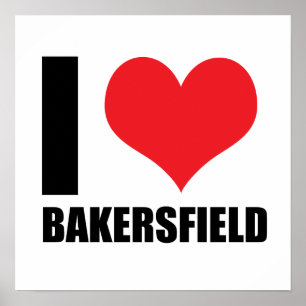 I Liebe Bakersfield Poster