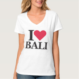 I Liebe Bali T-Shirt