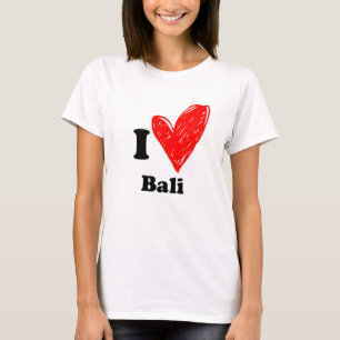 I Liebe Bali T - Shirt