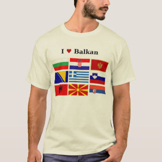 I Liebe Balkan T-Shirt