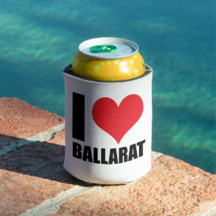 I Liebe Ballarat Dosenkühler