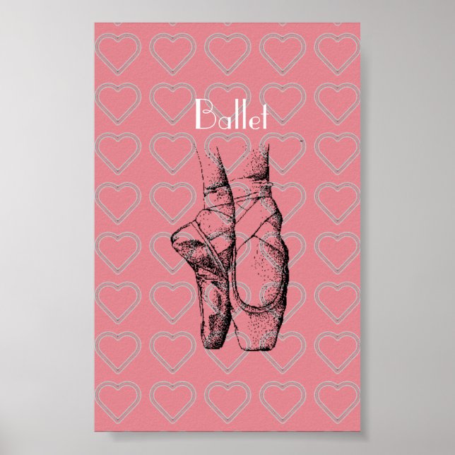 I Liebe Ballet Poster (Vorne)