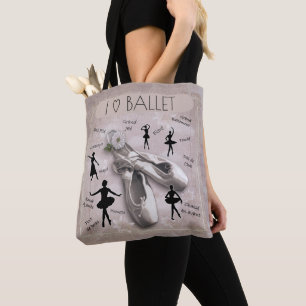 I Liebe Ballet Tasche