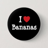 I Liebe Bananen T - Shirt