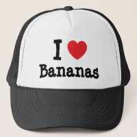I Liebe Bananen T - Shirt