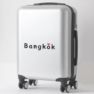 I Liebe Bangkok Aufkleber