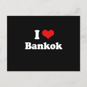 I LIEBE BANGKOK POSTKARTE