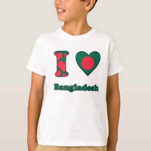 I Liebe Bangladesch T-Shirt