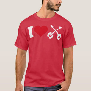 I Liebe Banjo T-Shirt