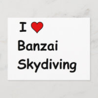 I Liebe Banzai Skydiving