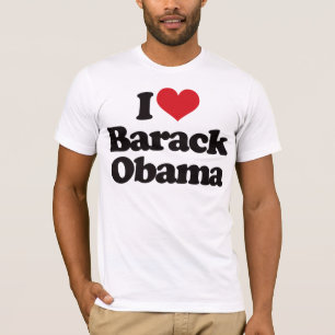 I Liebe Barack Obama T-Shirt