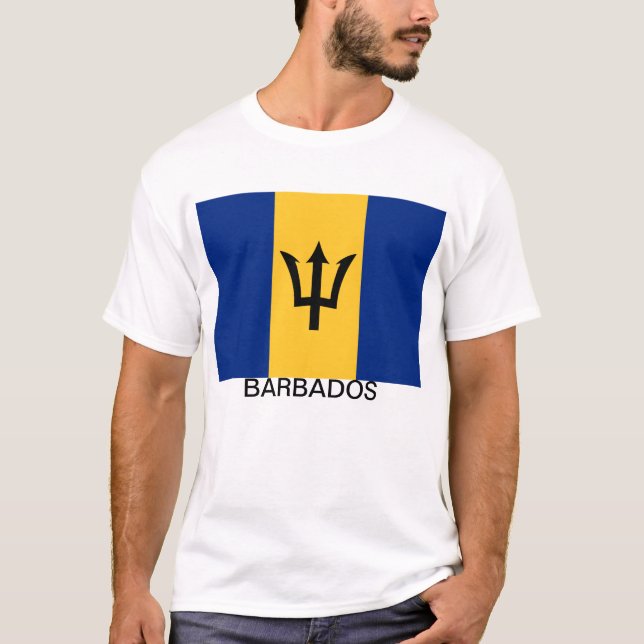 I LIEBE BARBADOS T-Shirt (Vorderseite)