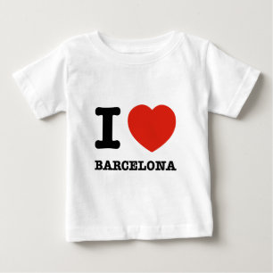 I Liebe Barcelona Baby T-shirt