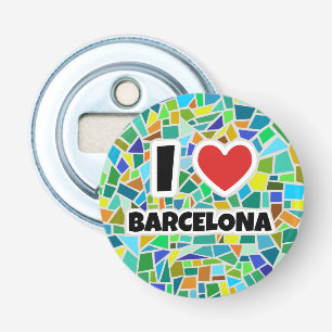 I Liebe Barcelona Flaschenöffner