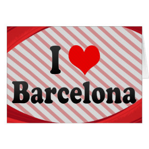 I Liebe Barcelona, Spanien