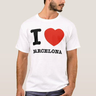 I Liebe Barcelona T-Shirt