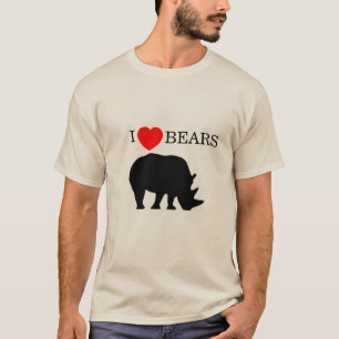 I Liebe-Bären T-Shirt