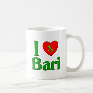 I Liebe Bari Italien Kaffeetasse