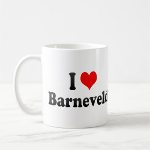 I Liebe Barneveld, die Niederlande Kaffeetasse