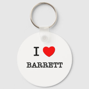I Liebe Barrett Schlüsselanhänger