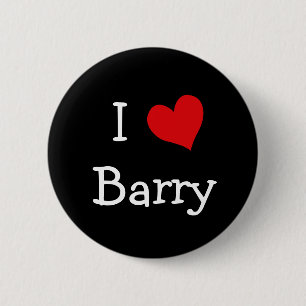 I Liebe Barry Button