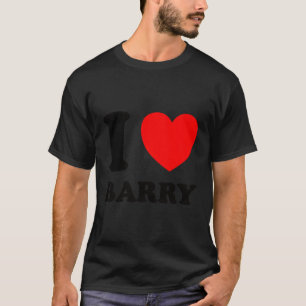I Liebe Barry T-Shirt
