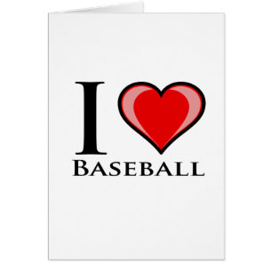 I Liebe-Baseball