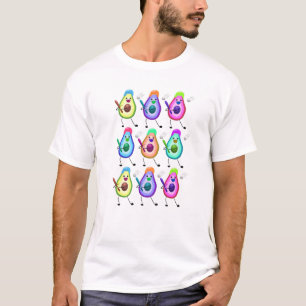 I Liebe Baseball Avocados T-Shirt