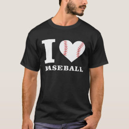 I Liebe Baseball T-Shirt