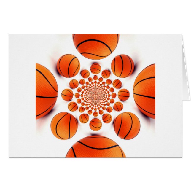 I Liebe Basketball (Vorderseite (Horizontal))