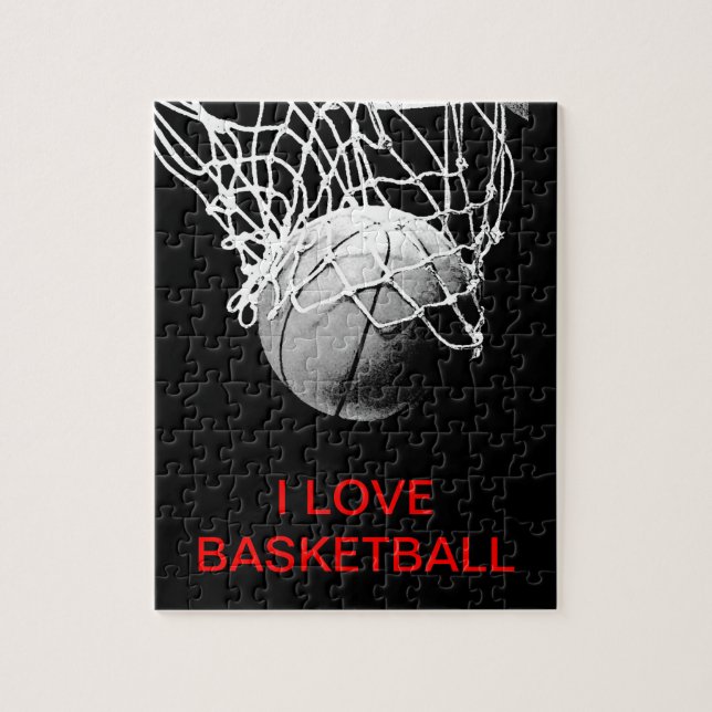 I Liebe Basketball (Vertikal)