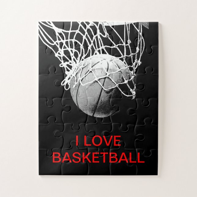 I Liebe Basketball (Vertikal)