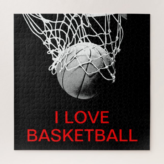 I Liebe Basketball (Vertikal)