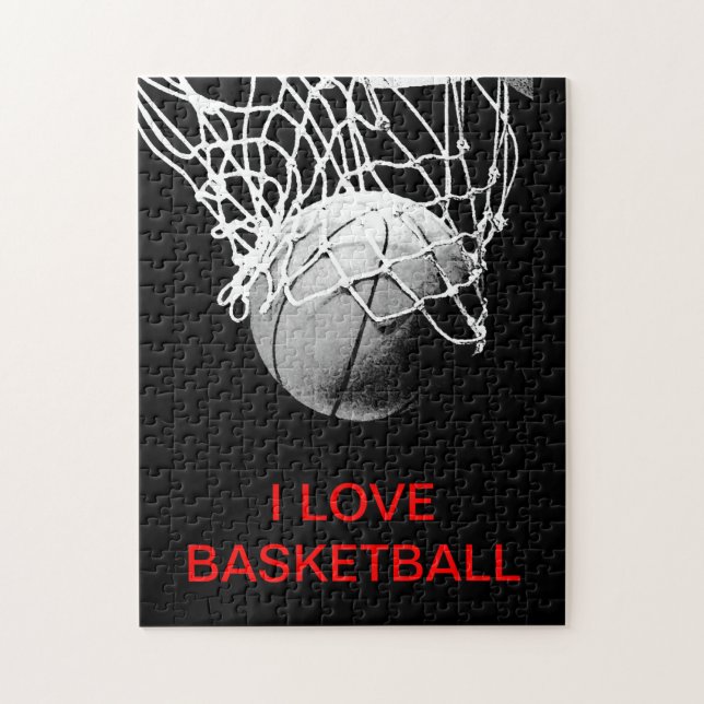 I Liebe Basketball (Vertikal)