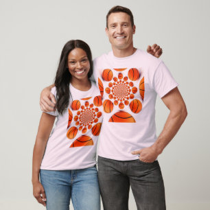 I Liebe Basketball: Das Spiel der Champions Art Pr T-Shirt