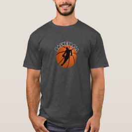 i Liebe Basketball T-Shirt