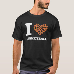 I Liebe Basketball T-Shirt