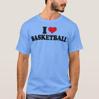 I Liebe Basketball T-Shirt