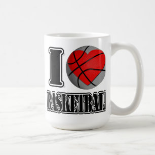 I Liebe Basketball - Tasse