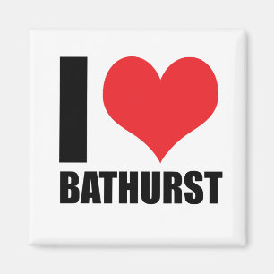 I Liebe Bathurst Magnet