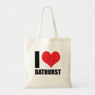 I Liebe Bathurst Tragetasche