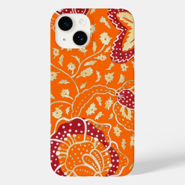 I Liebe Batik iPhone Case (Rückseite)