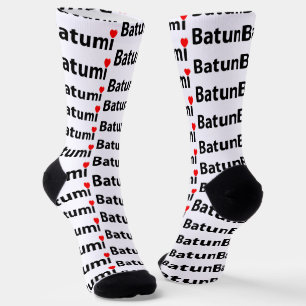 I Liebe Batumi Socken