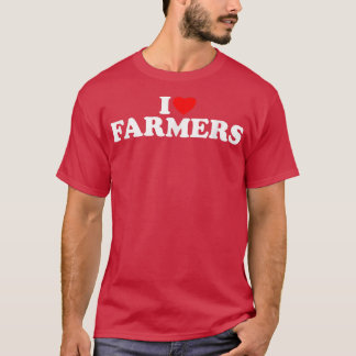 I Liebe Bauer I Liebe Hot Bauern I Liebe Bauer T-Shirt